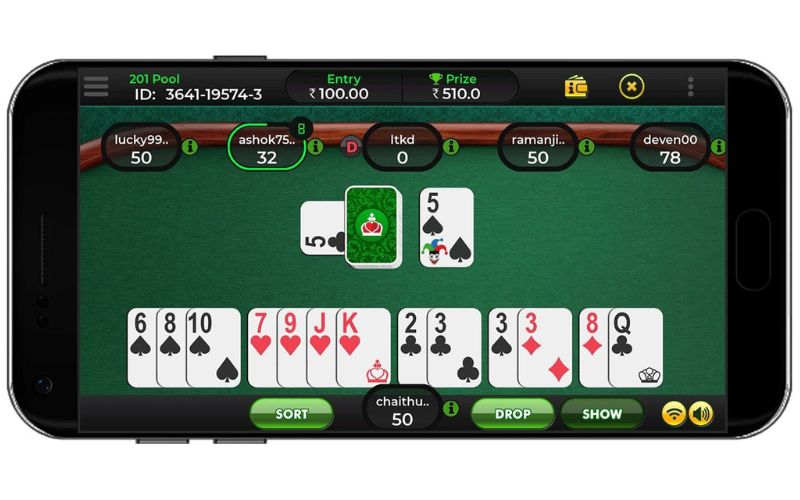 classic rummy apk game